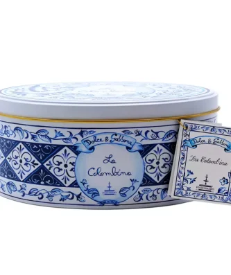 Mandarin Colomba Fiasconaro Dolce e Gabbana in blue box 100 gr
