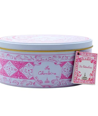 Mandarin Colomba Fiasconaro Dolce e Gabbana in pink box 100 gr