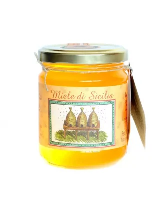 Mandarin Honey Sicilian Black Bee 250 gr