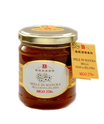 Manuka Honey 270+ 250 gr
