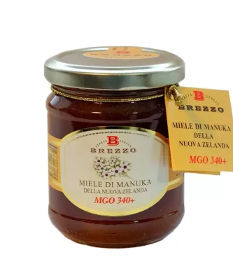 Manuka Honey MGO 340+ 250 gr