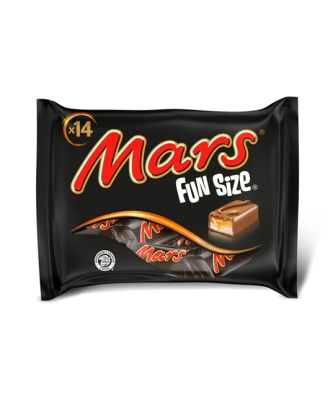 Mars Fun Size Mini Chocolate Bars 18g 14 Pack