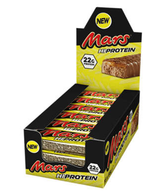 Mars Hi-Protein 20g Protein 59g 12 Pack