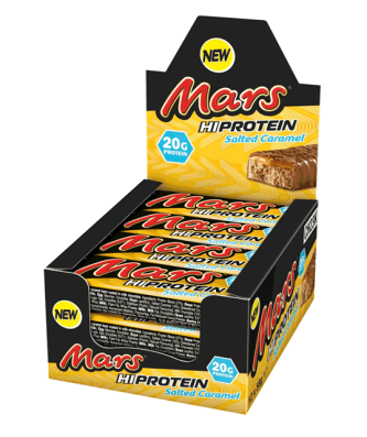 Mars Hi-Protein Salted Caramel 20g protein 59g 12 Pack