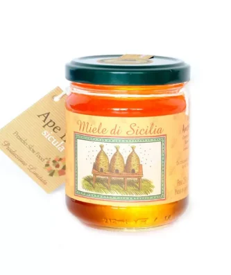 Medlar Honey Sicilian Black Bee 250 gr