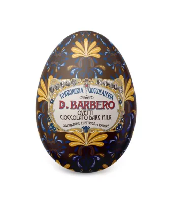 Metal Egg tin with Milk Chocolate Eggs Dark Milk 100 g