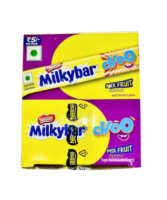 Milkybar Choos Mixed Fruit 10g 28 Pack