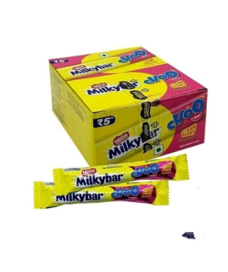 Milkybar Choo Strawberry 10g 28 Pack