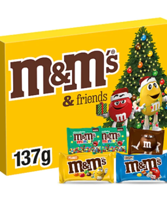 M&M's & Friends Selection Box 137g