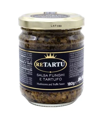 Mushrooms and Truffle Sauce 180 gr