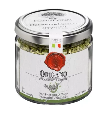 Naturally Dried Oregano 25 gr