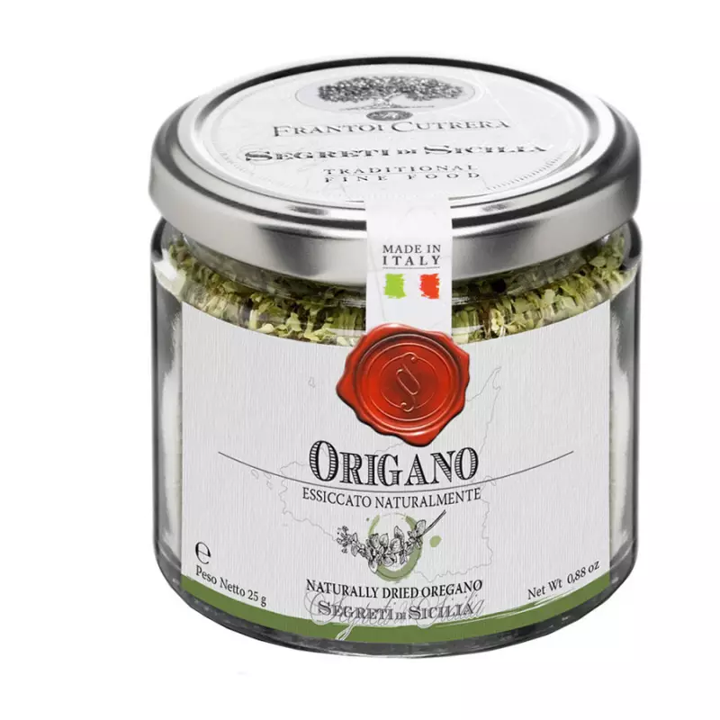 Naturally Dried Oregano 25 gr