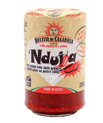 'Nduja Calabrian Spicy Spreadable Salami 280 gr