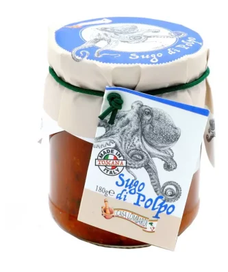 Octopus Sauce 180 gr