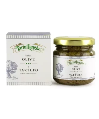 Olive and Truffle Sauce 90 gr
