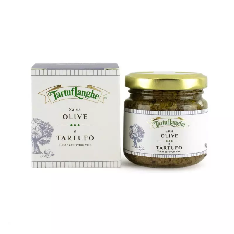 Olive and Truffle Sauce 90 gr