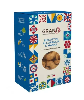 Orange and Manna Biscuits 210 gr