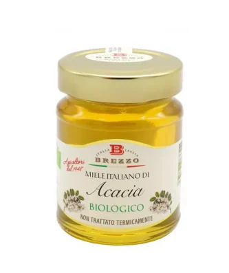 Organic Acacia Honey 350 gr