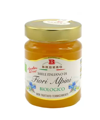 Organic Alpine Flowers Honey 350 gr