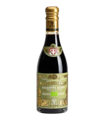 Organic Balsamic Vinegar of Modena PGI 3 Gold Medals 250 ml