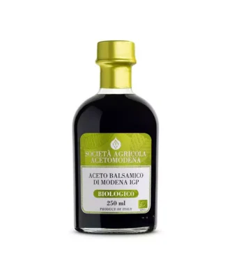 Organic Balsamic Vinegar of Modena PGI Acetomodena 250 ml