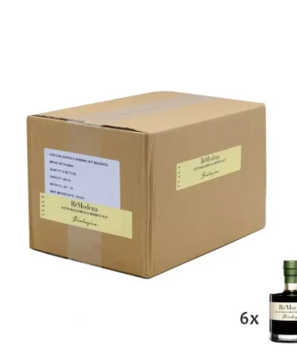 Organic Balsamic Vinegar of Modena PGI Sigillo Verde 250 ml x 6