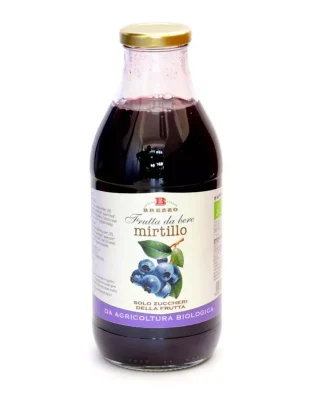 Organic Blueberry Juice 750 ml
