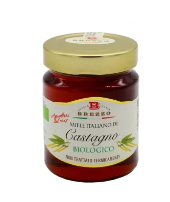 Organic Chestnut Honey 350 gr