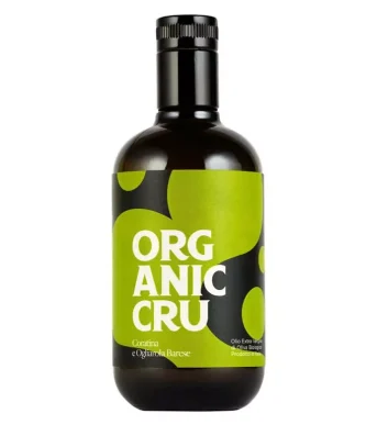 Organic Cru Extra Virgin Olive Oil 500 ml