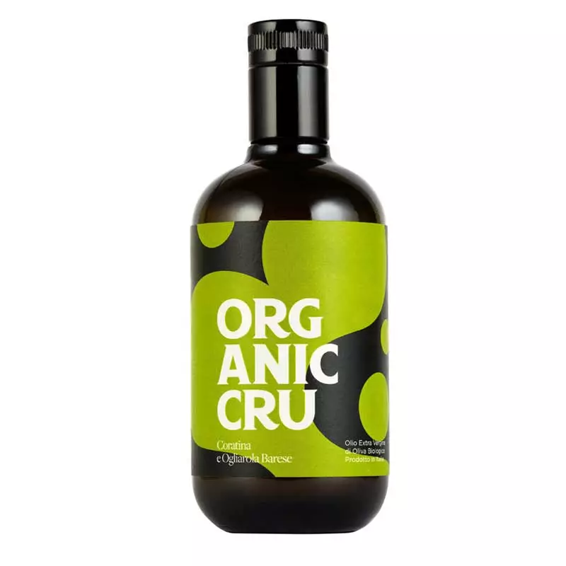 Organic Cru Extra Virgin Olive Oil 500 ml