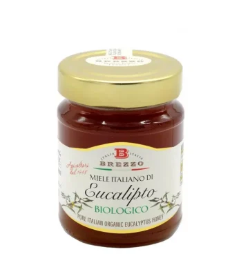 Organic Eucalyptus Honey 350 gr