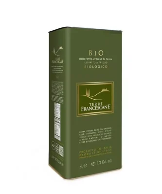 Organic Extra Virgin Olive Oil 5 lt