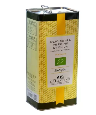 Organic Extra Virgin Olive Oil 5 lt