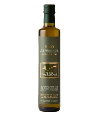 Organic Extra Virgin Olive Oil 500 ml