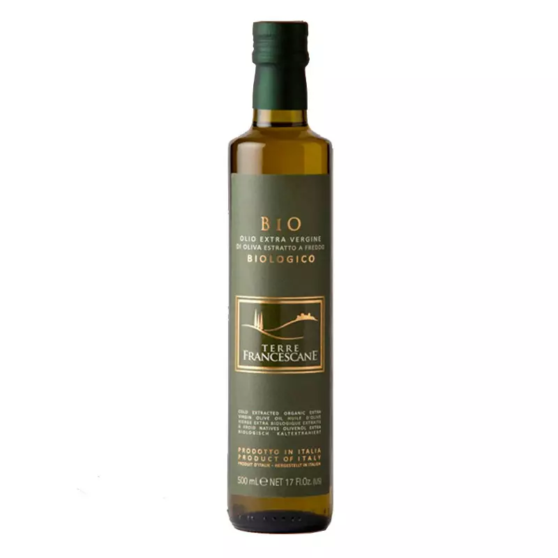 Organic Extra Virgin Olive Oil 500 ml