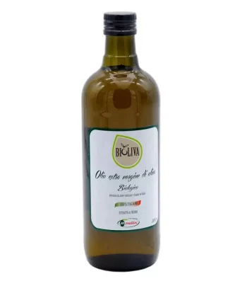 Organic Extra Virgin Olive Oil Bioliva 1 lt