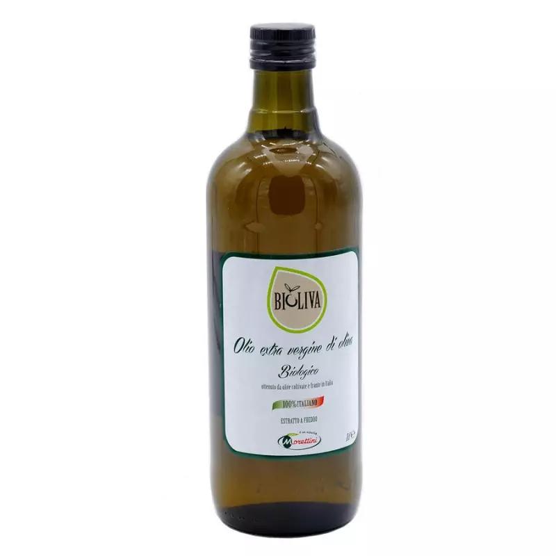 Organic Extra Virgin Olive Oil Bioliva 1 lt