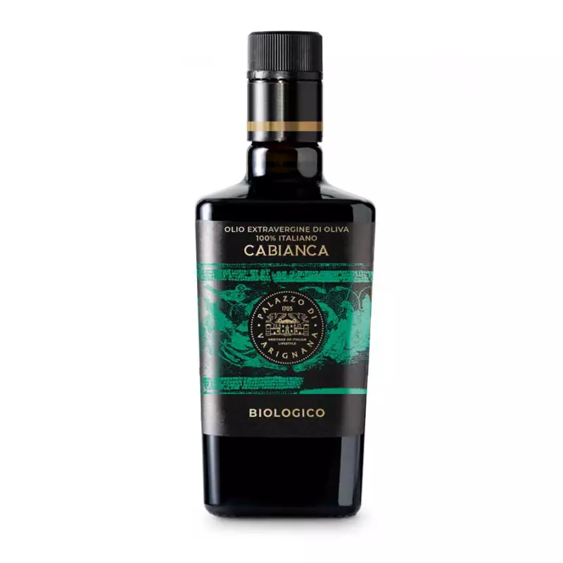 Organic Extra Virgin Olive Oil Cabianca 500 ml