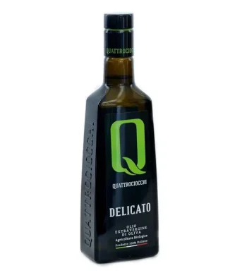 Organic Extra Virgin Olive Oil Delicato 500 ml