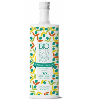 Organic Extra Virgin Olive oil Essenza Muraglia 500 ml