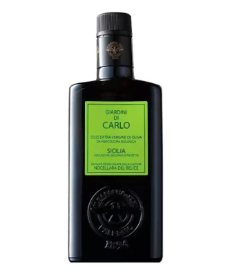 Organic Extra Virgin Olive Oil IGP Sicilia Pitted Giardini di Carlo 500 ml