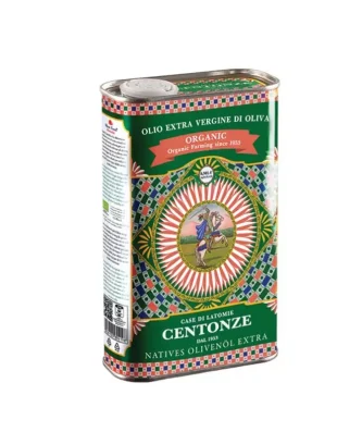 Organic Extra Virgin Olive Oil Nocellara del Belice in Iconic Can 500 ml