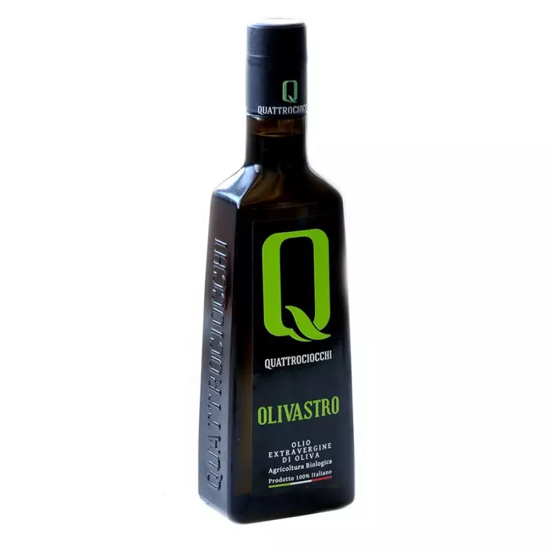 Organic Extra Virgin Olive Oil Olivastro 500 ml