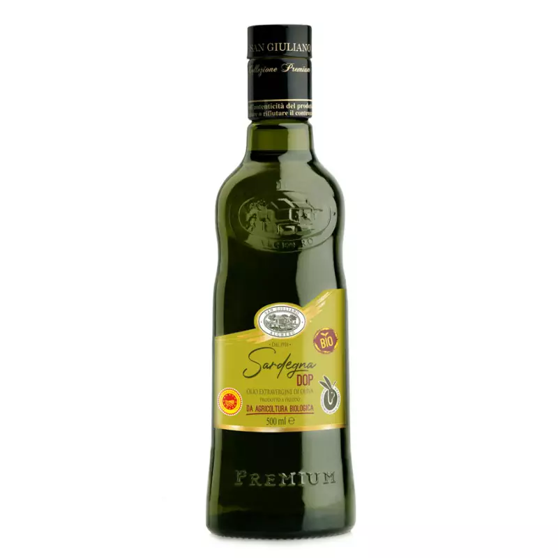 Organic Extra Virgin Olive Oil Sardegna PDO 500 ml