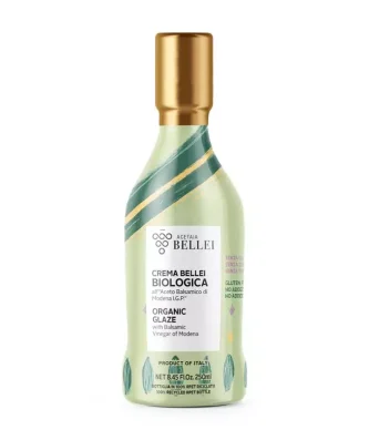 Organic Glaze with Balsamic Vinegar of Modena IGP 250 ml