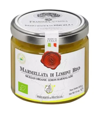 Organic Lemon Marmalade 225 g