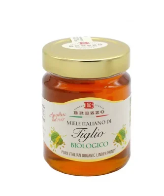 Organic Linden Honey 350 gr