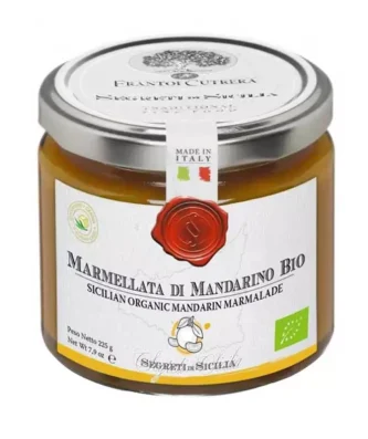 Organic Mandarin Marmalade 225 g