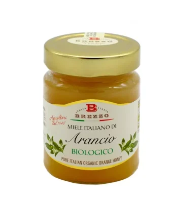 Organic Orange Honey 350 gr