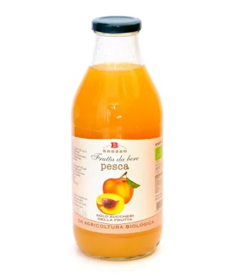 Organic Peach Juice 750 ml